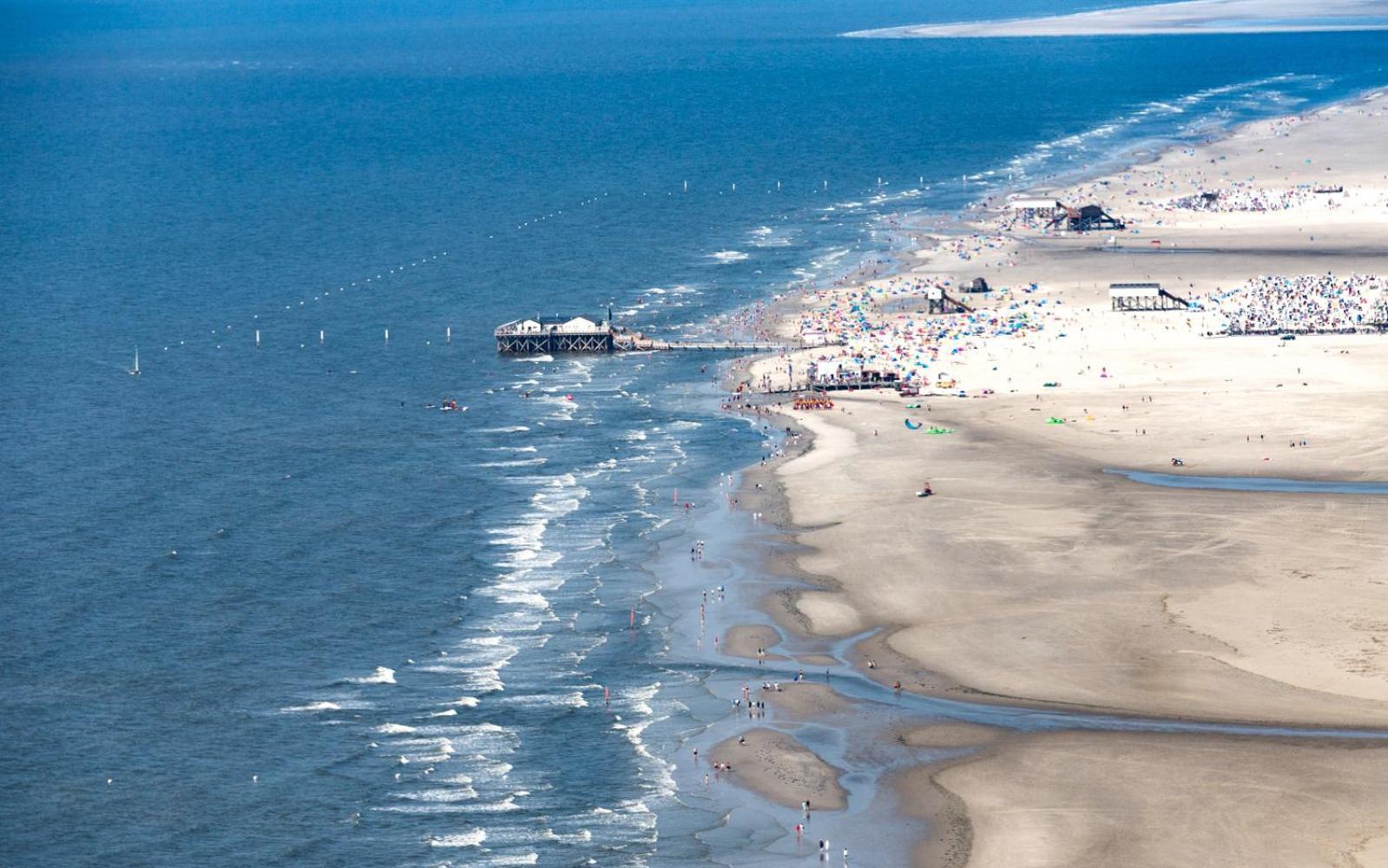 Strandmatte Sankt Peter-Ording Exteriör bild