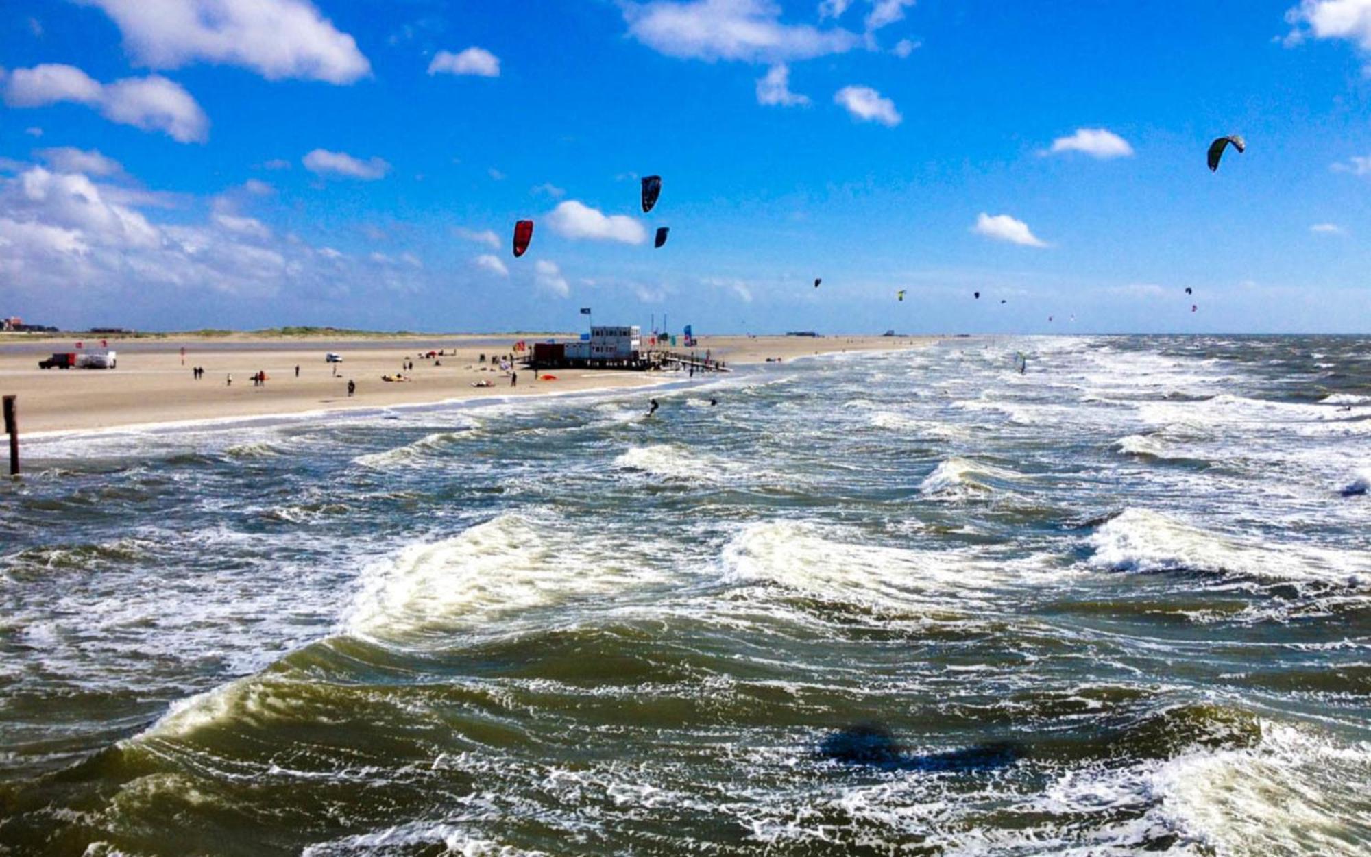 Strandmatte Sankt Peter-Ording Exteriör bild